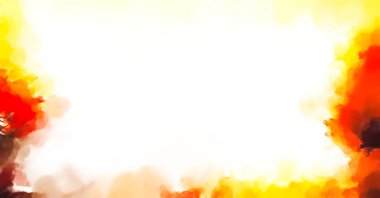 Yüzeyde suluboya vuruşlar. Sanatsal arkaplan resmi. Tablo üzerinde soyut resim. Fırça darbeleri. Çağdaş sanat. El işçiliğinin renkli dokusu. Modern resim.