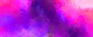 Modern sanat. Taranmış Boyalı Soyut Arkaplan. Fırça darbesi ile boyanmış. Boya darbeleri. 2B Görüntü.