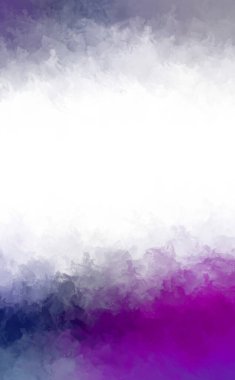 Yaratıcı soyut resim. Artistik fırça darbeleriyle donatılmış. Renkli ve canlı bir illüstrasyon. boyalı sanat.