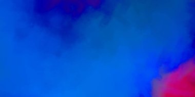 Yaratıcı bir geçmiş. Canlı fırça darbeleriyle boyanmış. Renkli desenli resim. Fırçalanmış duvar kağıdını boya.