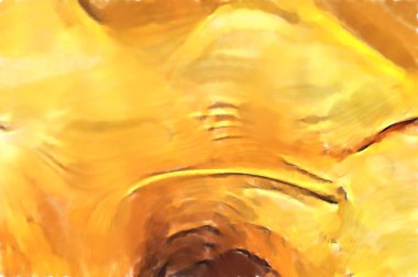 Modern sanat. Renkli çağdaş sanat eserleri. Renkli boya darbeleri. Soyut arkaplanda fırça darbeleri. fırça boyası.