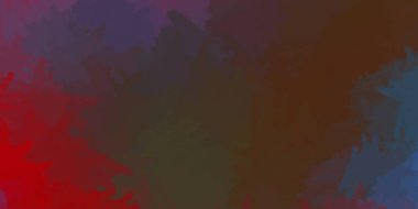 resmedilmiş sanat eseri. fırçalanmış canlı duvar kağıdı. Eşsiz ve yaratıcı illüstrasyon. Renkli fırça darbelerinin soyut arkaplanı. 