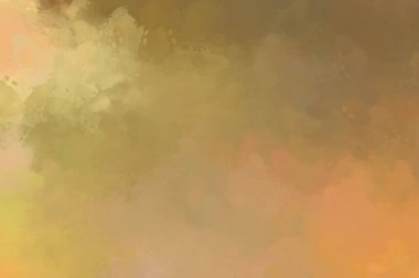 Sanatsal soyut arkaplan. Doku boyalı duvar kağıdı. Boya darbeleriyle yaratıcı bir illüstrasyon. Fırça desenli resim.