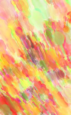 Çağdaş sanat. El yapımı resim. Modern sanat eserleri. Yüzeyde suluboya fırça darbeleriyle resim yapmak. 2D çizim. Sanatsal arkaplan resmi. Tablo üzerinde soyut resim. Renkli doku.