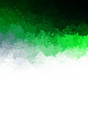 Modern sanat. Taranmış Boyalı Soyut Arkaplan. Fırça darbesi ile boyanmış. Boya darbeleri. 2B Görüntü.