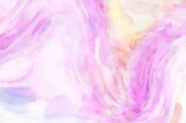 Çılgın suluboya şablonu. Yaratıcı soyutlama. Modern sanat eserleri. 2D çizim. Dijital doku duvar kağıdı. Sanatsal sulu arkaplan malzemesi.