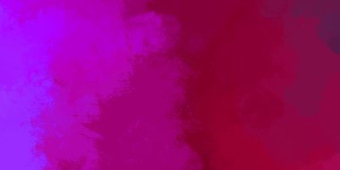 Renkli fırça darbelerinin soyut arkaplanı. Fırçalanmış canlı duvar kâğıdı. Resmedilmiş sanatsal bir eser. Eşsiz ve yaratıcı illüstrasyon. Fırça darbesi ile boyanmış. Duvar sanatı.