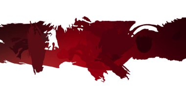 resmedilmiş sanat eseri. fırçalanmış canlı duvar kağıdı. Eşsiz ve yaratıcı illüstrasyon. Renkli fırça darbelerinin soyut arkaplanı. 