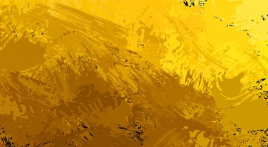 Canlı fırça darbeleriyle boyanmış. Renkli desenli resim. Fırçalanmış duvar kağıdını boya.