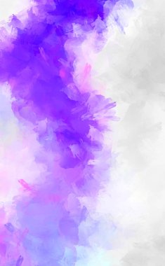 Renkli fırça darbelerinin soyut arkaplanı. fırçalanmış canlı duvar kağıdı. resmedilmiş sanat eseri. Eşsiz ve yaratıcı illüstrasyon.