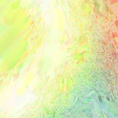 El yapımı sürreal soyut desenli suluboya. Modern sanatsal resim. 2D çizim. Arkaplan boyası karışımı. Yaratıcı duvar sanatı. Çağdaş sanat.