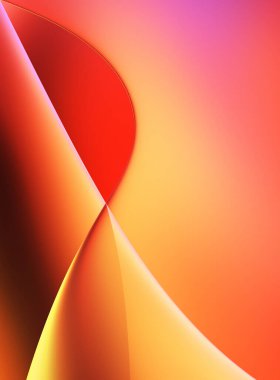 Soyut arkaplan. Değişken renk değişim dalgaları, dinamik hareketlerle. Işık dalgalarının neon renkli soyut tasarımı. Duvar kağıdı, afiş, arkaplan, kart, kitap illüstrasyonu, web sitesi.