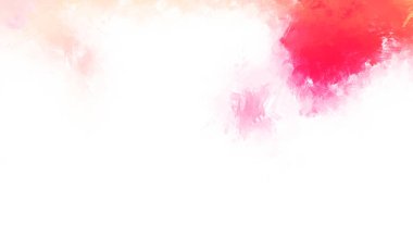 Taranmış Boyalı Soyut Arkaplan. Fırça darbesi ile boyanmış. Sanatsal canlılık ve renkli duvar kağıdı.