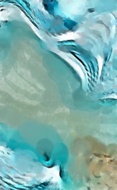 Modern sanat. Renkli çağdaş sanat eserleri. Renkli boya darbeleri. Soyut arkaplanda fırça darbeleri. fırça boyası.