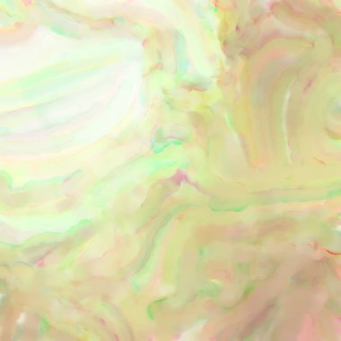 Soyut doku. Yüzeyde etkileyici el yapımı suluboya. Suluboya fırça darbeleri. Modern sanat. Çok renkli arkaplan. Çağdaş duvar sanatı. Renkli bir fon. 2d illüstrasyon.