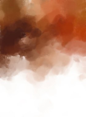 Soyut doku. Yüzeyde etkileyici el yapımı suluboya. Suluboya fırça darbeleri. Modern sanat. Çok renkli arkaplan. Çağdaş duvar sanatı. Renkli bir fon. 2d illüstrasyon.