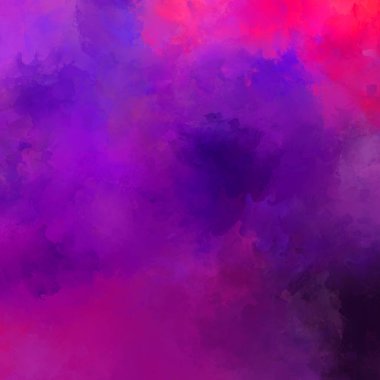 Boya darbeleri. 2D İllüstrasyon. Taranmış Boyalı Soyut Arkaplan. Fırça darbesi ile boyanmış. Modern sanat.