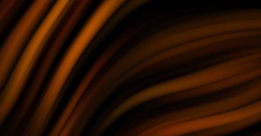 Siyah arka planda renkli düz çizgiler. Sıvı ve sıvı renkli dalgalar karanlıkta akıyor. Duvar kağıdı, afiş, arkaplan, kart, kitap, kapak, poster, afiş, broşür