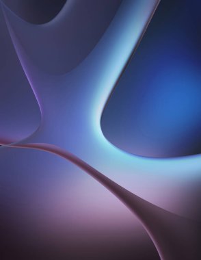 Soyut arkaplan. Değişken renk değişim dalgaları, dinamik hareketlerle. Işık dalgalarının neon renkli soyut tasarımı. Duvar kağıdı, afiş, arkaplan, kart, kitap illüstrasyonu, web sitesi.