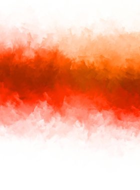 Yaratıcı soyut resim. Artistik fırça darbeleriyle donatılmış. Renkli ve canlı bir illüstrasyon. boyalı sanat.