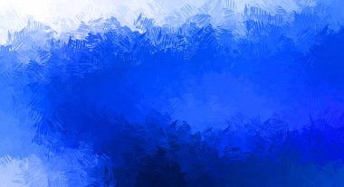 Modern sanat. Taranmış Boyalı Soyut Arkaplan. Fırça darbesi ile boyanmış. Boya darbeleri. 2B Görüntü.