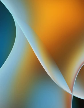 Soyut arkaplan. Değişken renk değişim dalgaları, dinamik hareketlerle. Işık dalgalarının neon renkli soyut tasarımı. Duvar kağıdı, afiş, arkaplan, kart, kitap illüstrasyonu, web sitesi.