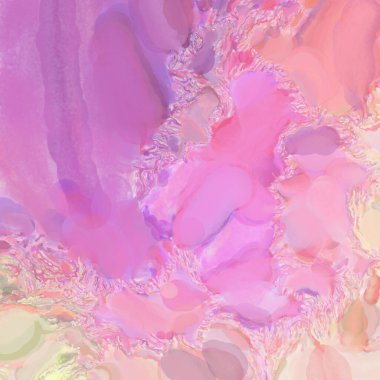 Çağdaş sanat. El işçiliğinin renkli dokusu. Modern resim. Yüzeyde suluboya vuruşlar. Sanatsal arkaplan resmi. Tablo üzerinde soyut resim. Fırça darbeleri. 