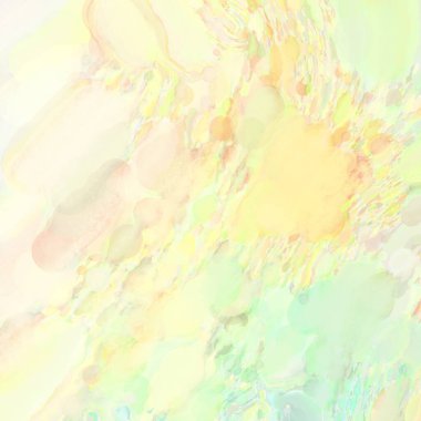 El yapımı sürreal soyut desenli suluboya. Modern sanatsal resim. 2D çizim. Arkaplan boyası karışımı. Yaratıcı duvar sanatı. Çağdaş sanat.