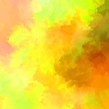 Duvar sanatı Eşsiz ve yaratıcı illüstrasyon. Fırça darbesi ile boyanmış. Renkli fırça darbelerinin soyut arkaplanı. Fırçalanmış canlı duvar kâğıdı. Boyalı sanatsal yaratım.