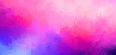 Yaratıcı soyut resim. Artistik fırça darbeleriyle donatılmış. Renkli ve canlı bir illüstrasyon. boyalı sanat.