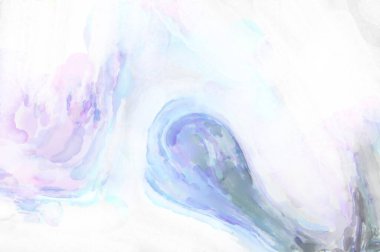 Suluboya fırça darbeleri. Modern sanat. Soyut doku. 2D çizim. Yüzeyde etkileyici el yapımı suluboya. Renkli bir fon. Çok renkli arkaplan. Çağdaş duvar sanatı. 