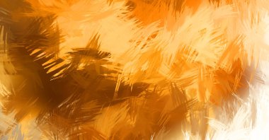 Renkli fırça darbelerinin soyut arkaplanı. fırçalanmış canlı duvar kağıdı. resmedilmiş sanat eseri. Eşsiz ve yaratıcı illüstrasyon.