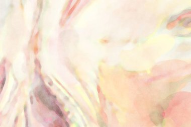 2D çizim. Sanatsal arkaplan resmi. Tablo üzerinde soyut resim. Çağdaş sanat. El yapımı resim. Renkli doku. Modern sanat eserleri. Yüzeyde suluboya fırça darbeleriyle boyama.