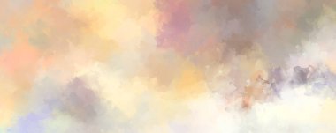 Sanatsal soyut arkaplan. Doku boyalı duvar kağıdı. Boya darbeleriyle yaratıcı bir illüstrasyon. Fırça desenli resim.