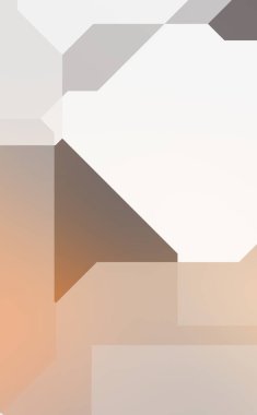 Minimalist tasarımın geometrik arka planı. Soyut yaratıcı konsept çizimi. Grafik tasarım duvar kağıdı.