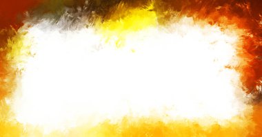 Modern sanat. Taranmış Boyalı Soyut Arkaplan. Fırça darbesi ile boyanmış. Boya darbeleri. 2B Görüntü