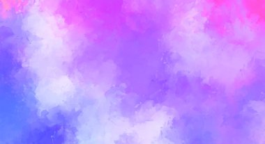 Modern sanat. Taranmış Boyalı Soyut Arkaplan. Fırça darbesi ile boyanmış. Boya darbeleri. 2B Görüntü.