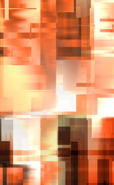 Fütürist soyut geometrik duvar kağıdı. Geometrik renkli şekiller. Dikdörtgen şekilli arka plan. Bir teknolojinin dijital illüstrasyonuName.