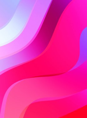 Soyut arkaplan. Renkli dalgalı tasarım duvar kağıdı. yaratıcı grafik 2D çizim. Dinamik şekilli modaya uygun sıvı örtüsü.