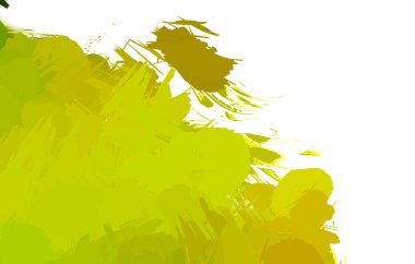 Duvar sanatı Eşsiz ve yaratıcı illüstrasyon. Fırça darbesi ile boyanmış. Renkli fırça darbelerinin soyut arkaplanı. Fırçalanmış canlı duvar kâğıdı. Boyalı sanatsal yaratım.