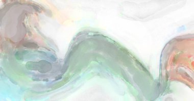 Modern sanat eserleri. Artistik suluboya fon malzemesi. Eşsiz suluboya rastgele desen. Yaratıcı soyutlama. Dijital doku duvar kağıdı. 2d illüstrasyon. 