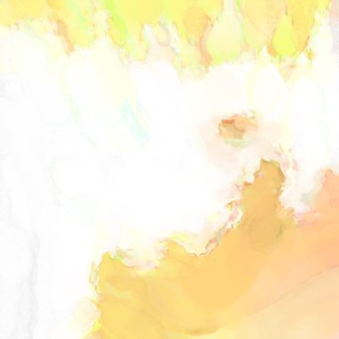 Taranmış Boyalı Soyut Arkaplan. Fırça darbesi ile boyanmış. Boya darbeleri. 2B Görüntü.