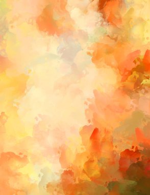 Sanatsal canlılık ve renkli duvar kağıdı. Taranmış Soyut Arkaplan. Fırça darbeli resim. 