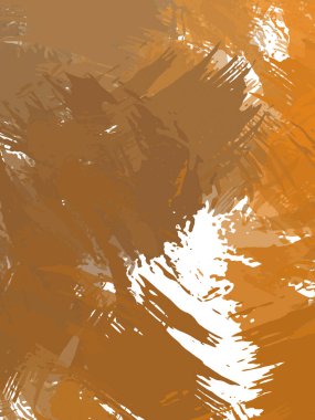 Renkli fırça darbelerinin 2B çizimi. Dekoratif doku resmi. Canlı boya desenli arka plan. Kaotik fırça darbeleri resim.