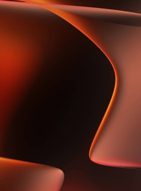 Soyut arkaplan. Değişken renk değişim dalgaları, dinamik hareketlerle. Işık dalgalarının neon renkli soyut tasarımı. Duvar kağıdı, afiş, arkaplan, kart, kitap illüstrasyonu, web sitesi.