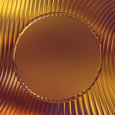 Soyut çerçeveli arkaplan. Renkli, canlı, dalgalı bir duvar kağıdı. Merkezi çerçeveli yaratıcı grafik 2d çizim. Dinamik şekilli modaya uygun sıvı örtüsü.