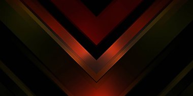 Soyut parlayan geometrik ışıklar arka planda. Fraktal simetrik grafik çizimi. Parıldayan ve parıldayan çubukları kesiştir.