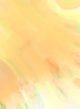 Modern fırça darbeleri. Pastel renklerde suluboya resim. Poster, duvar sanatı, afiş, kart, kitap kapağı veya ambalaj için sakinleştirici kompozisyonun yumuşak renkli çizimi. 