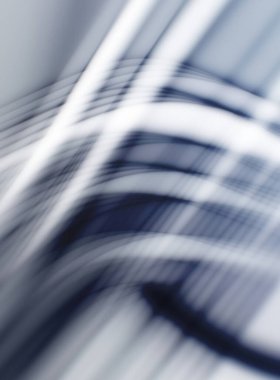 Soyut, enerjik bir arkaplan. Renkli, dalgalı duvar kâğıdı. Grafik çizimi. Üst üste gelen yumuşak dalgalı çizgiler.