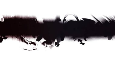 resmedilmiş sanat eseri. fırçalanmış canlı duvar kağıdı. Eşsiz ve yaratıcı illüstrasyon. Renkli fırça darbelerinin soyut arkaplanı. 